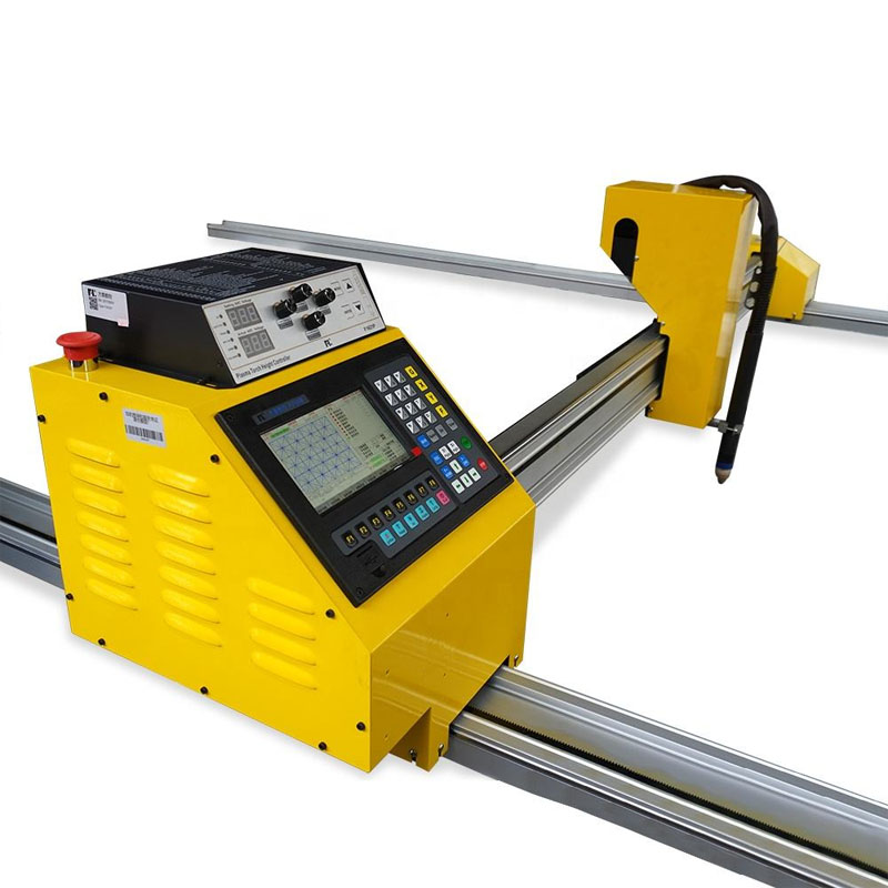Industrial CNC flame plasma cutting machine for workshops