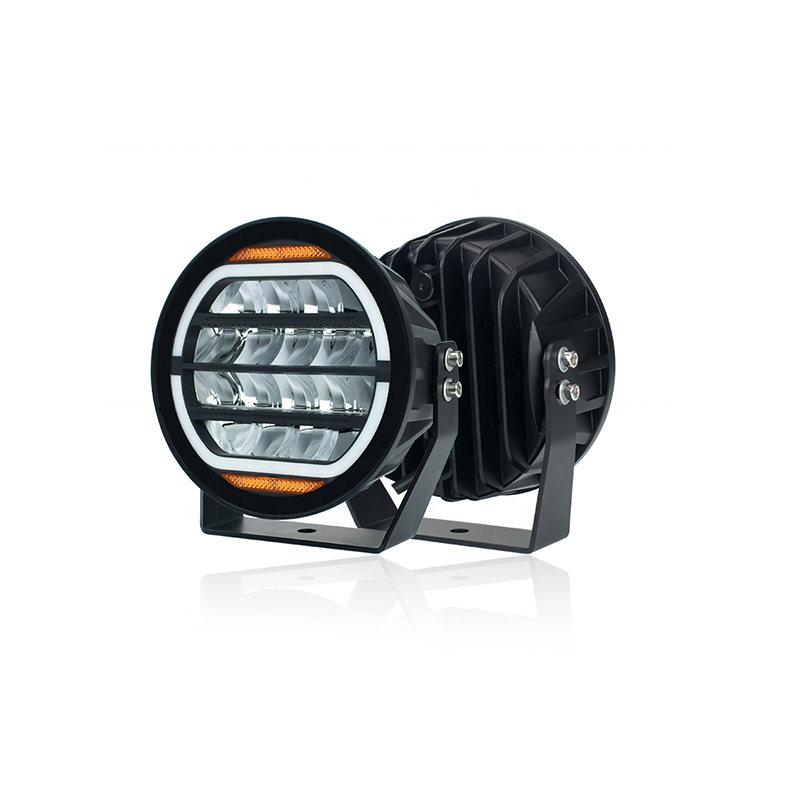 The car LED daytime running lights are specially designed for trucks.