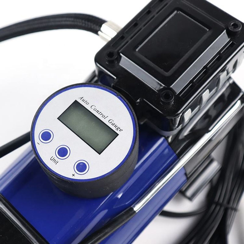 Mobile car tire inflator for on-the-go inflation needs