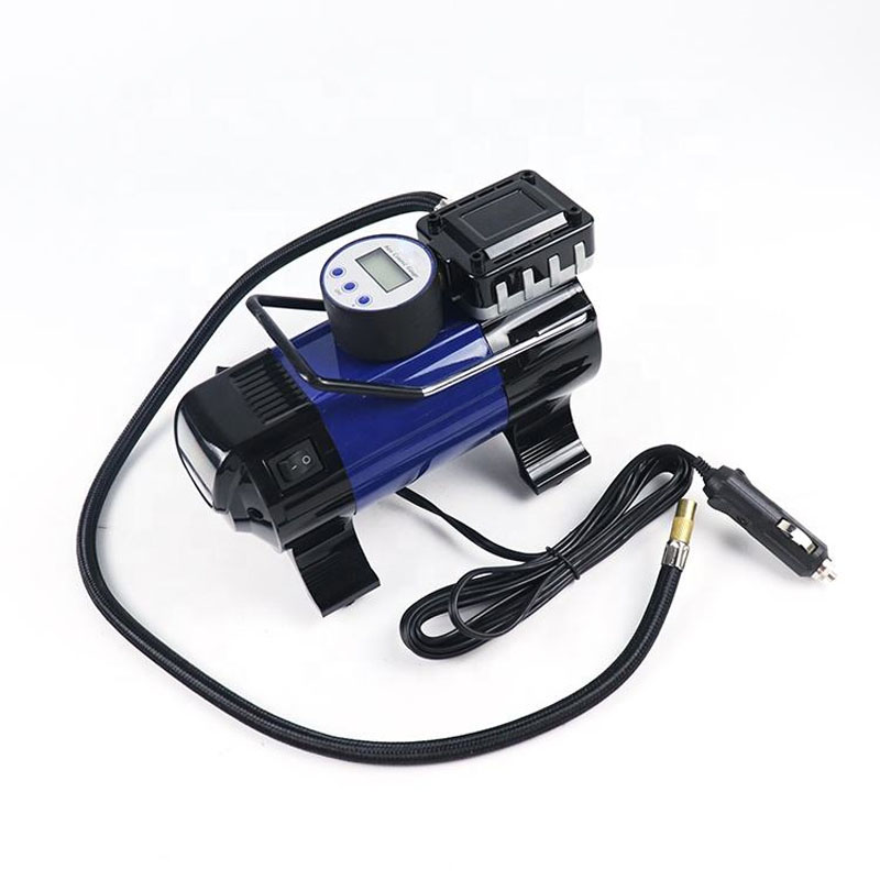Portable nitrogen inflator delivering clean, efficient nitrogen