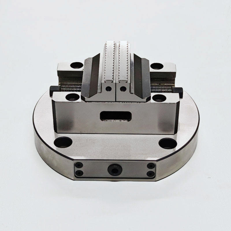 Compact gds78-128 positioner multi-angle view.
