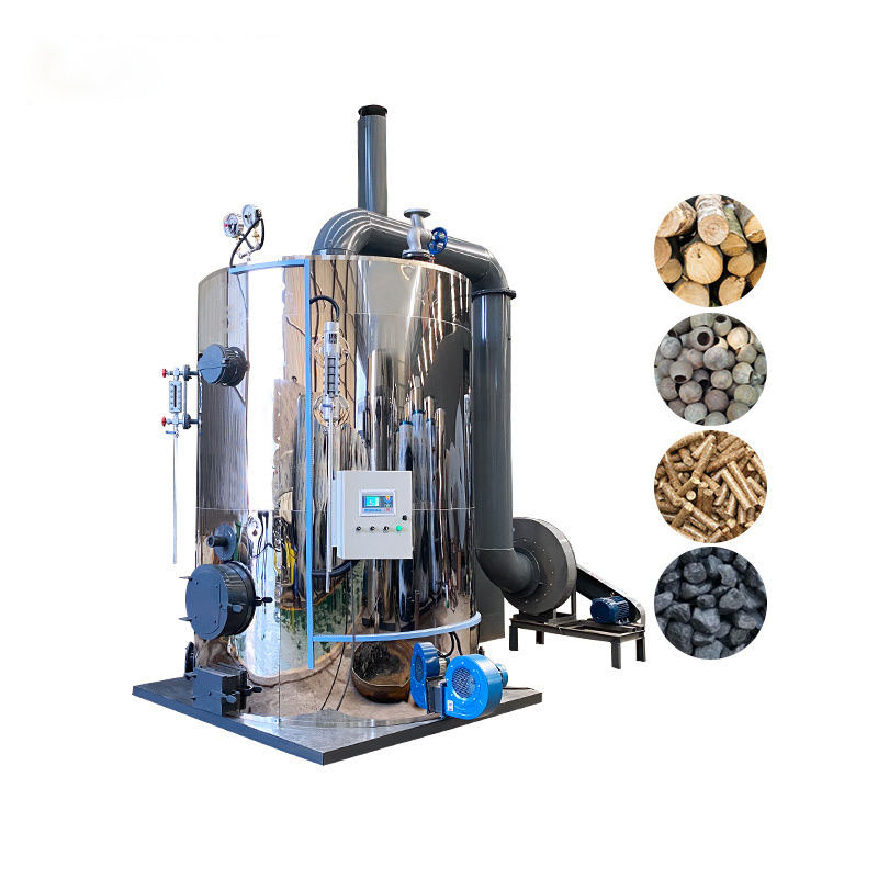 vertical high-efficiency coal powder combustion boiler display