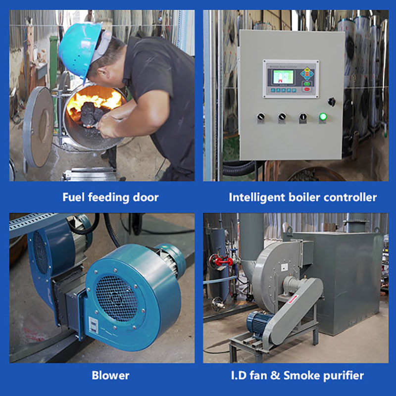 efficient and energy-saving coal burners in boiler systems