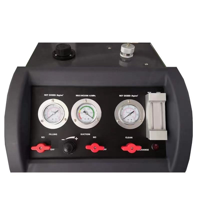 Cooling system radiator fluid changer for car maintenance