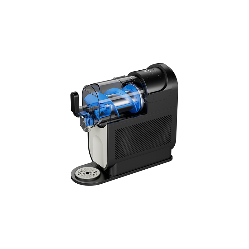 The desktop mini snow slush machine operates stably and with low noise.