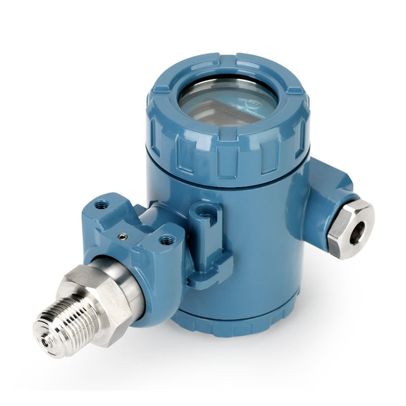 Digital pressure transducer with IP67 protection for industrial use