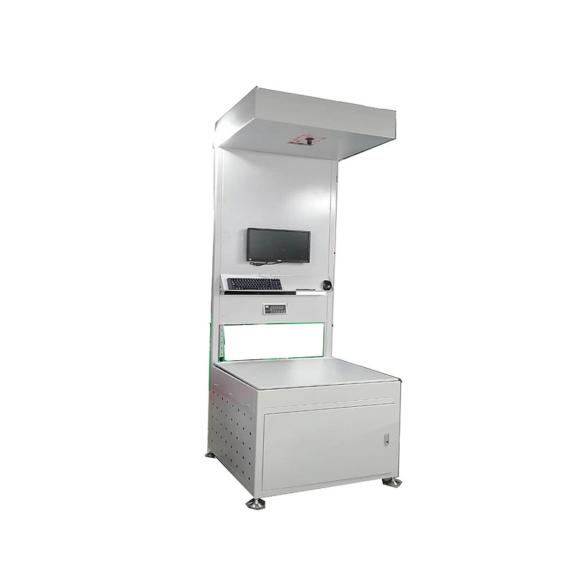 3D scan tool for logistics auto weigh view.