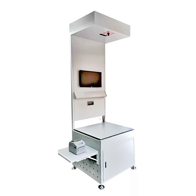 3D scan auto weigh gauge multi-angle view