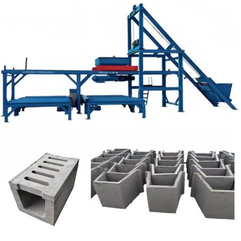 Multi-mold compatibility, capable of producing hundreds of types of precast components to cover multiple scenarios such as construction and municipal engineering