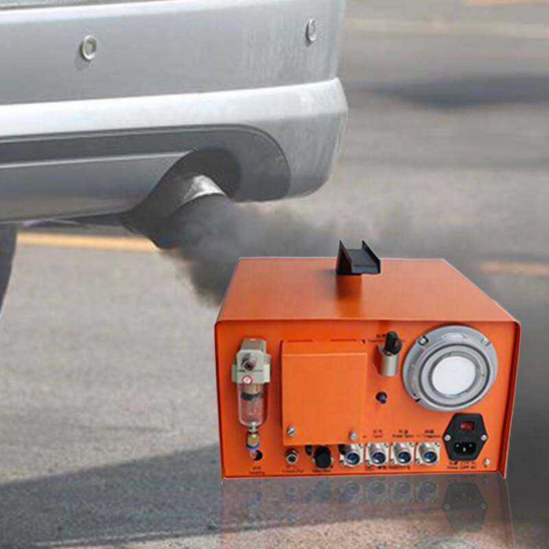 Emission Testing Equipment Scene Reference Image