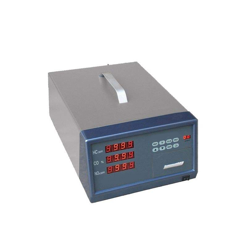 Emission Testing Equipment Side View