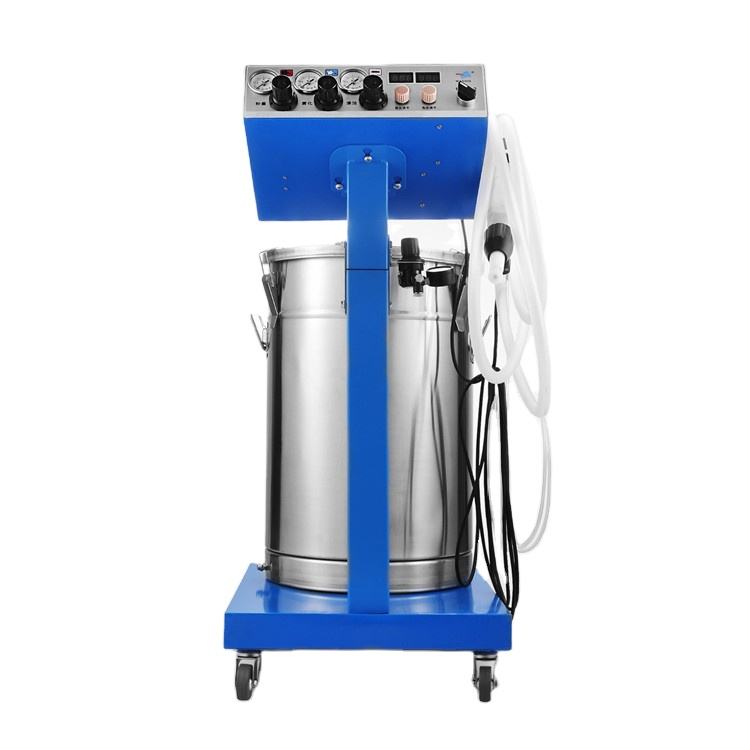 High-voltage electrostatic adsorption technology, with a powder deposition rate of 98%, delivering uniform and dense paint films with excellent adhesion and weather resistance.