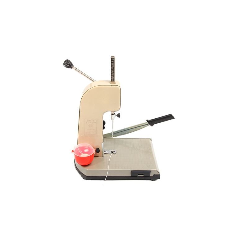 Adjustable positioning slider for compatibility with various paper sizes, ensuring precise punching without misalignment.