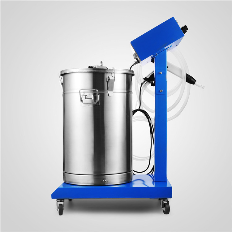 Dual cyclone + filter cartridge recovery system, achieving a powder utilization rate of 95%, zero VOCs emissions, and realizing environmental protection, energy conservation and cost reduction.