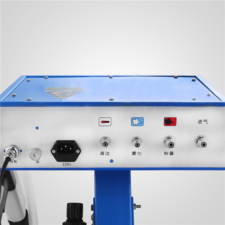 Equipped with an intelligent temperature-controlled curing system, compatible with various powder coatings, ensuring stable and consistent quality for batch coating operations.