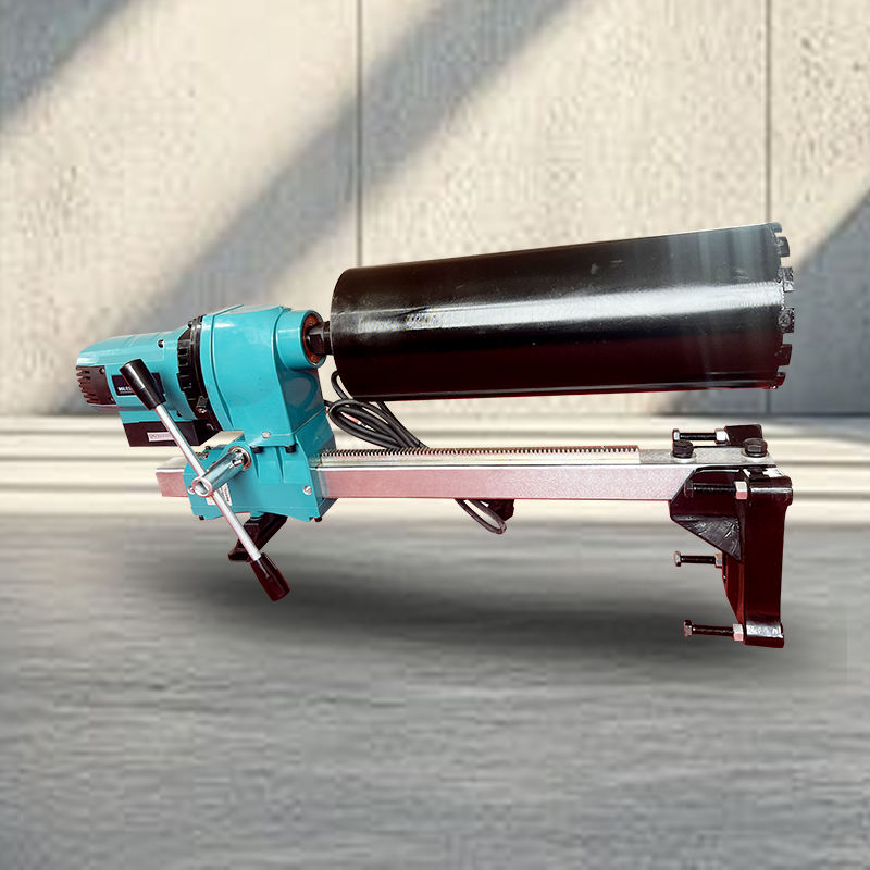 Dual wet/dry drilling modes, suitable for multiple scenarios, cooling and dust prevention to extend drill bit service life