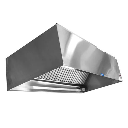 Powerful suction for fume extraction + wide-area smoke collection, easily handles Chinese-style stir-frying, and is also suitable for open kitchens.