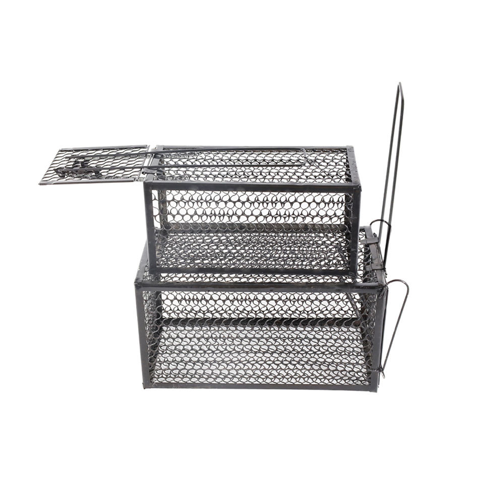 Galvanized steel wire material is sturdy and rust-proof, reusable for cost-effectiveness