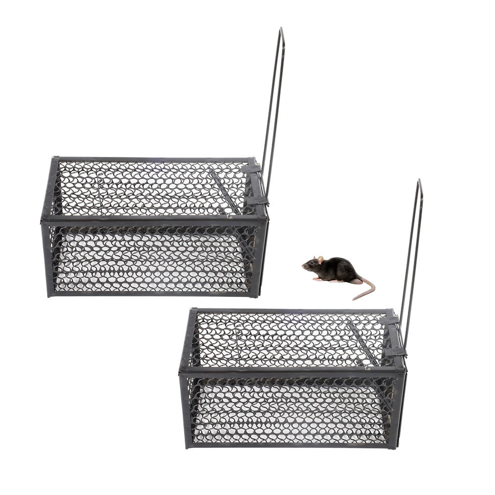 High-sensitivity gravity-triggered mechanism for high mouse-catching success rate, making it hard for mice to escape