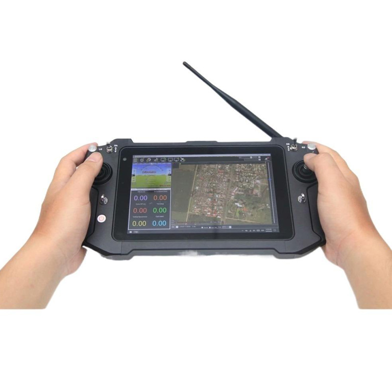The ground station integrates a high-performance data link and an intelligent control system.