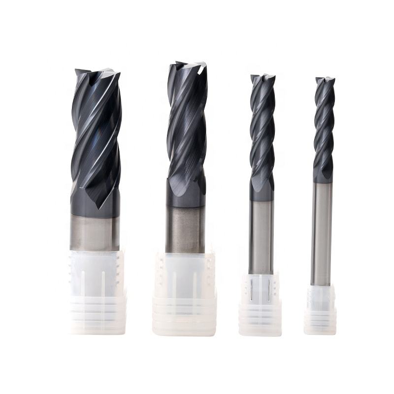 Ultra-fine grain carbide cutter body + nano coating, hardness HRA91.5+, high temperature and wear resistance, service life increased by 3-5 times