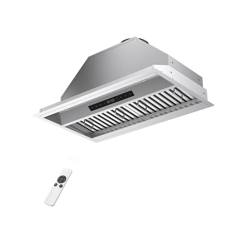 Powerful Suction Cyclone Smoke Chamber, instantly captures fumes without escape—ideal even for open kitchens.