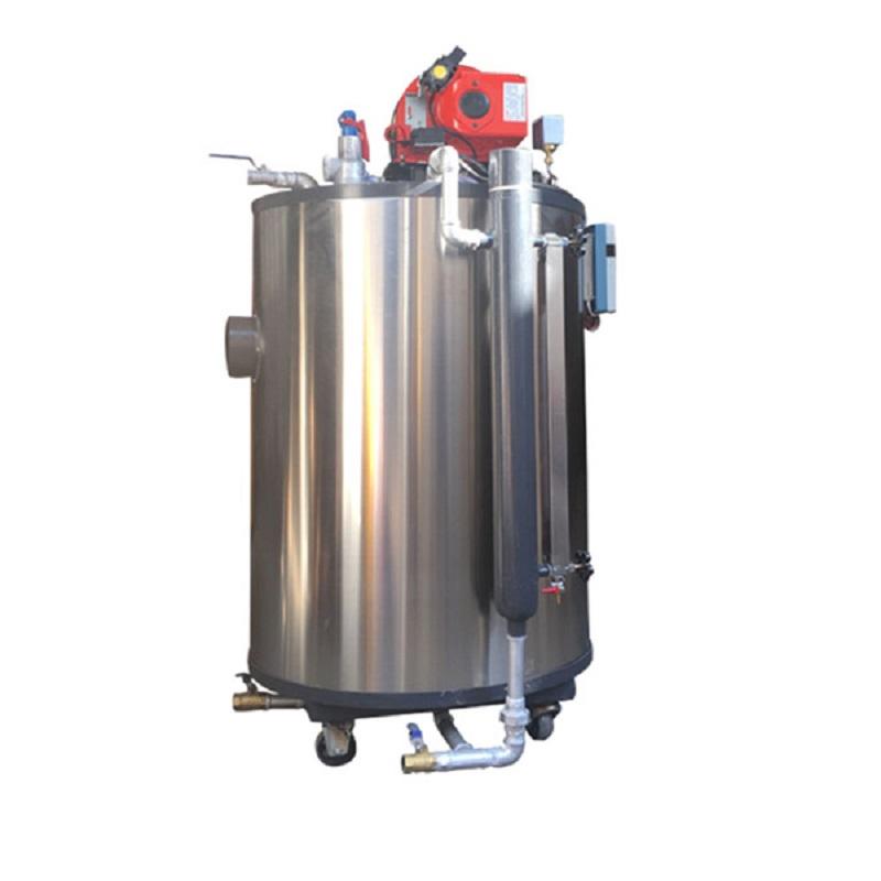 Dual modes of 0.4-1.6MPa steam / 30-95℃ hot water, precise temperature control and stable heat supply, meeting the continuous energy needs of industry and commerce