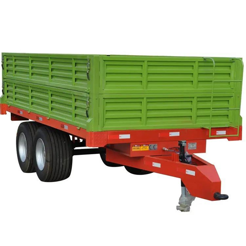 It adopts a robust and durable steel structure and a high load-bearing chassis.