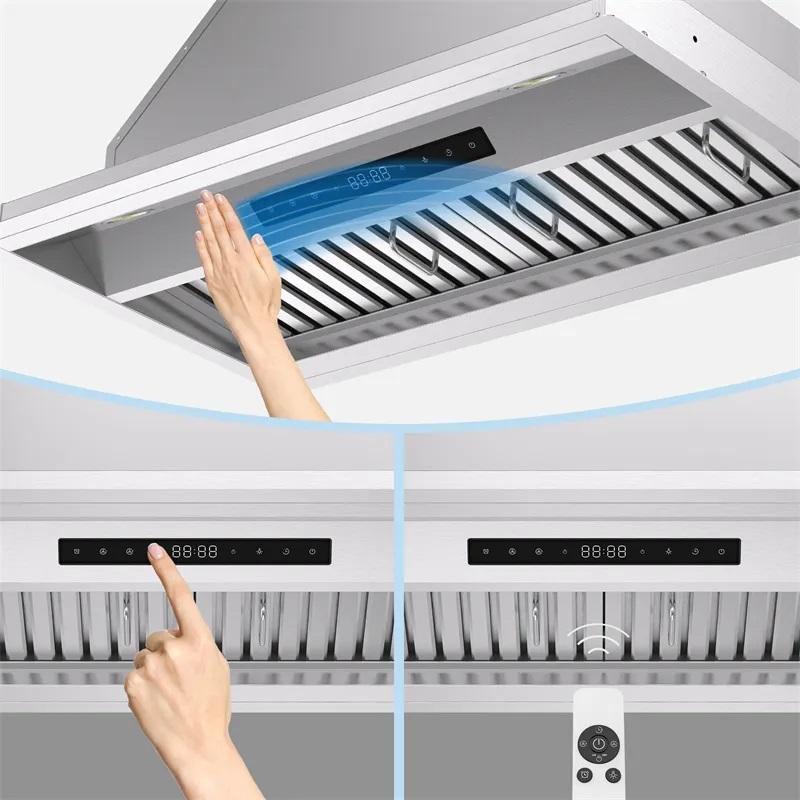 304 Stainless Steel Body, corrosion and rust resistant, easy to clean with just a wipe, leaving no grease stains behind.