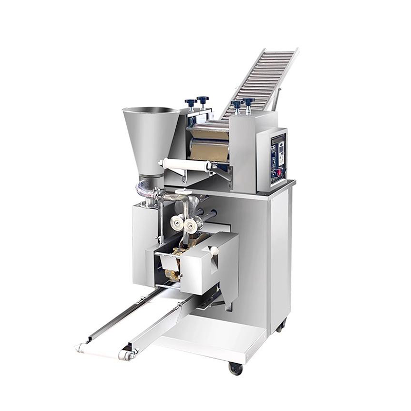High-efficiency manual dumpling machine equipped with a stainless steel rolling pin