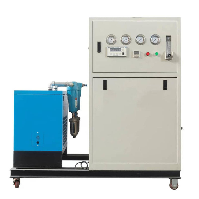 Low air consumption PSA nitrogen generator system