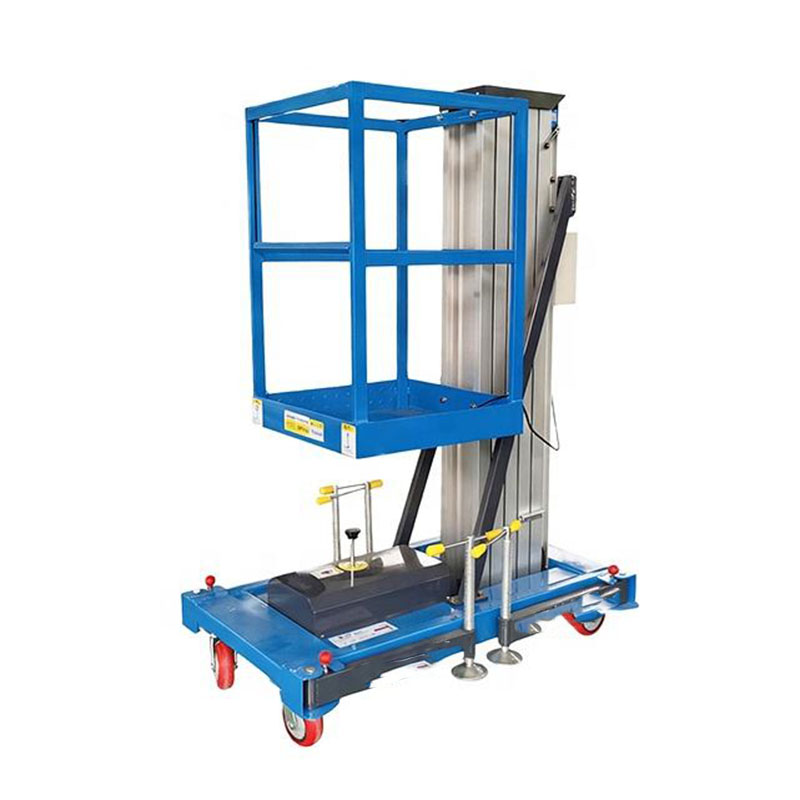 Crafted from engineering-grade steel with strong load-bearing capacity, it meets the load requirements for simultaneous operation of personnel and construction materials, ensuring stability without wobbling.