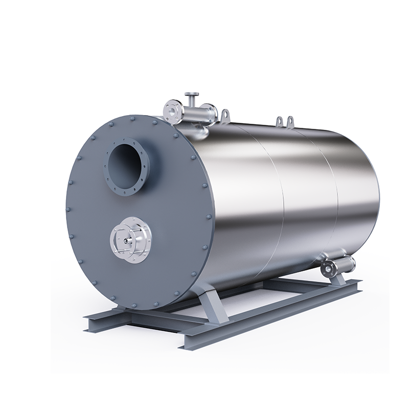 The hot fluid heating boiler effectively reduces fuel consumption.