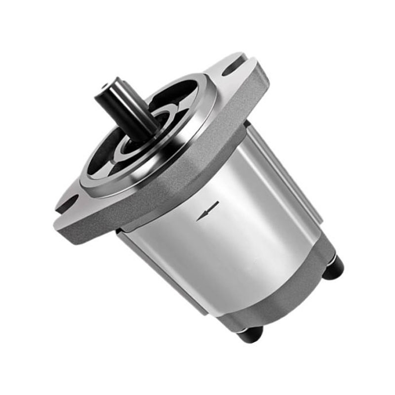 Low-noise HGP Series hydraulic gear pump durable and efficient