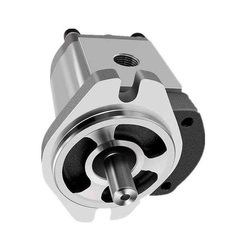 Hydraulic system with HGP Series high-pressure low-noise gear pump