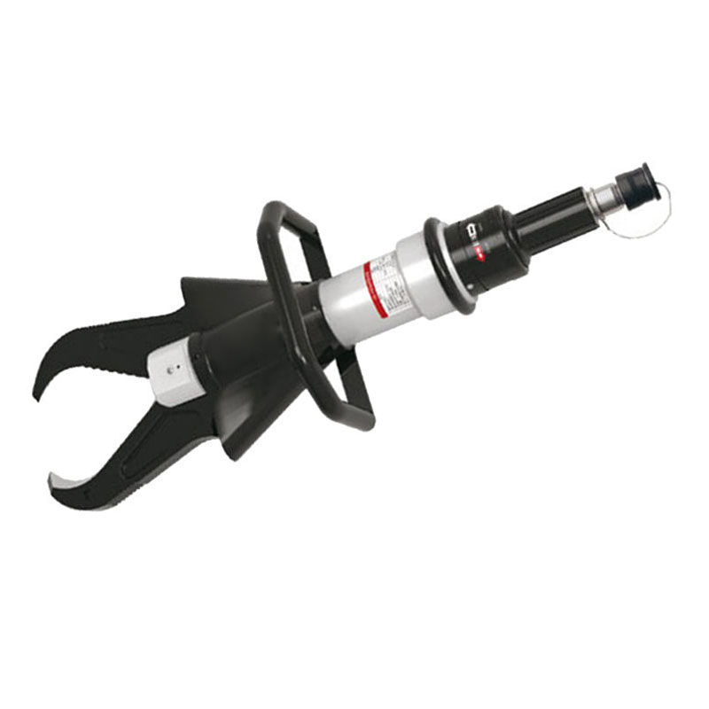 Emergency hydraulic cutter for industrial and firefighting use