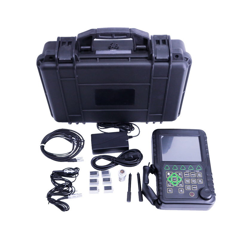 NDT flaw test kit full accessory view.