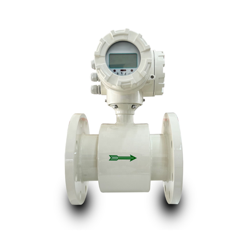 Integrated liquid flow meter for sewage best price view.