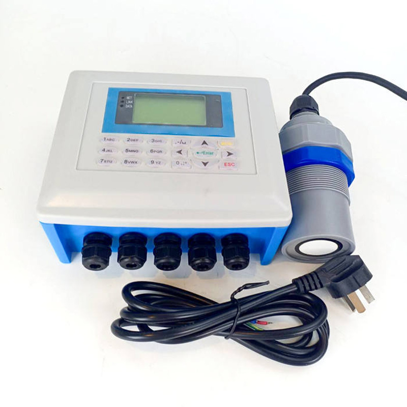 RS485 fuel tank level meter multi-angle view.