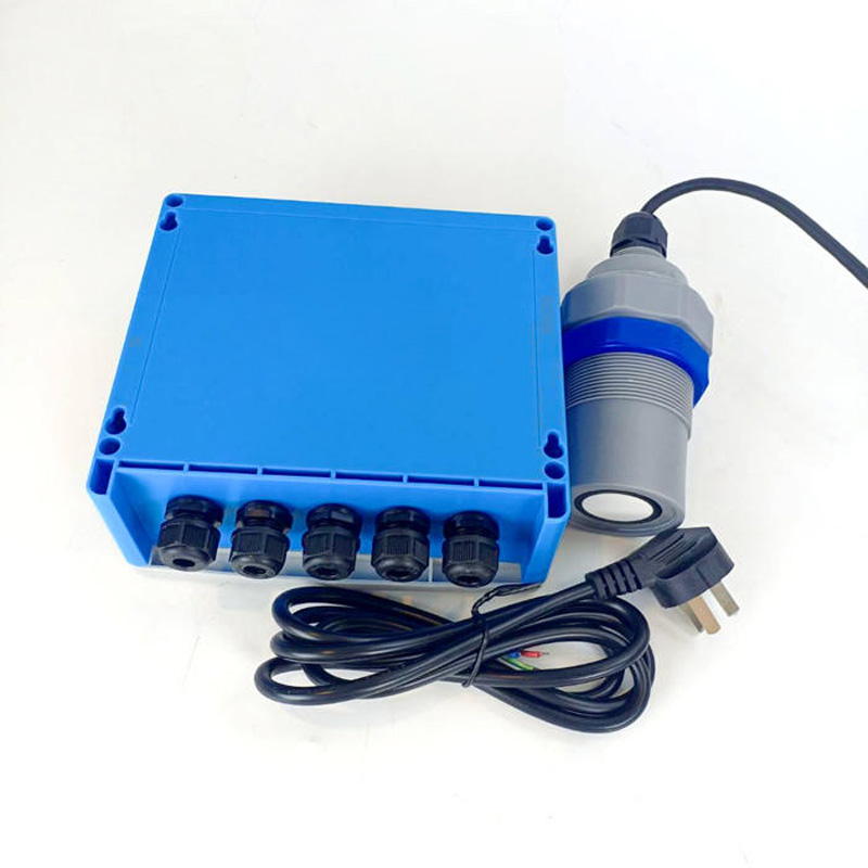 Fuel tank liquid level measuring instrument view.