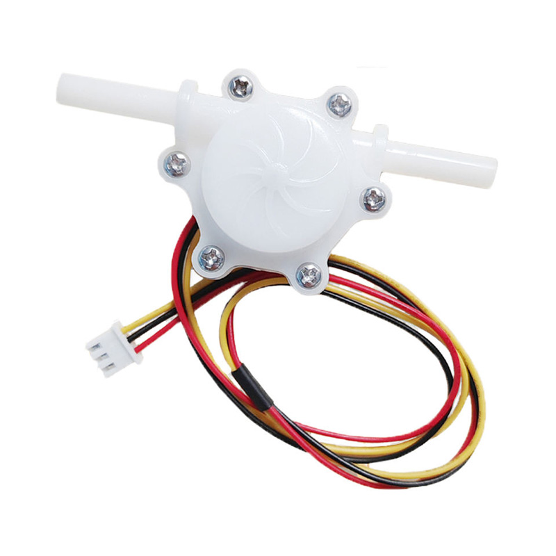 1.5L/min pulse flow meter for coffee view.