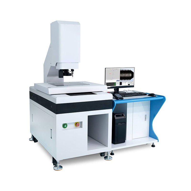 Fast accuracy video measuring machine view.