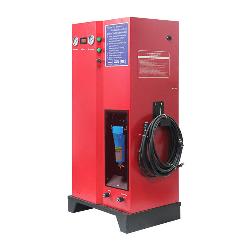 Automatic N2 inflation system with intelligent digital control panel