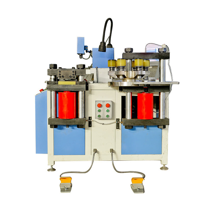 Copper pipe bar machines for busbar bend view.