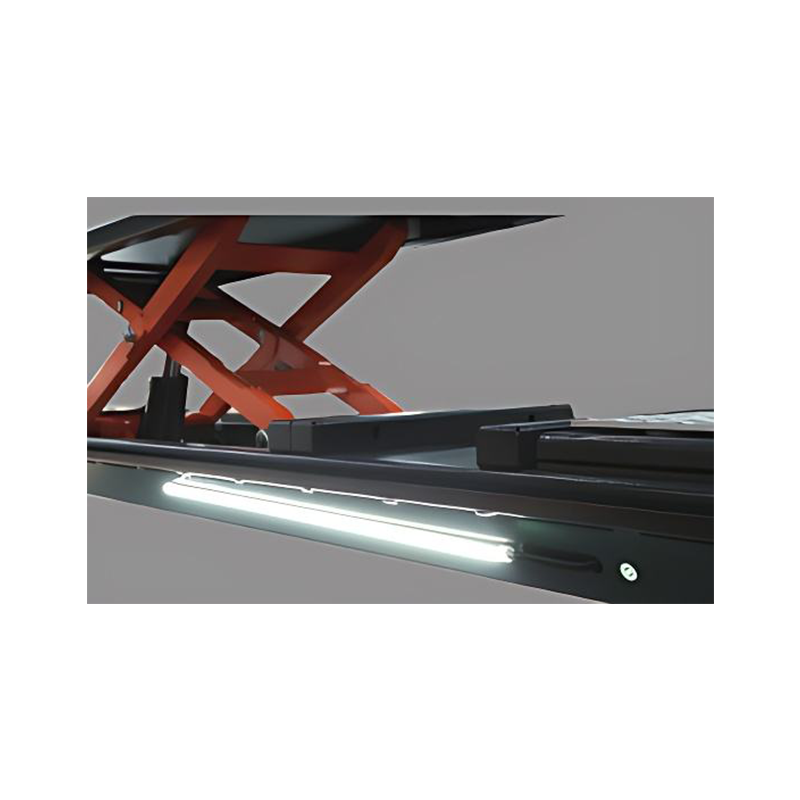 The portable car crane has been treated for rust and corrosion resistance.