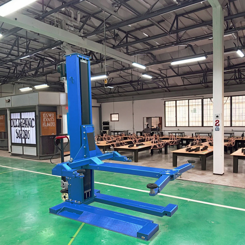 Designed specifically for vehicle repair, inspection and maintenance.