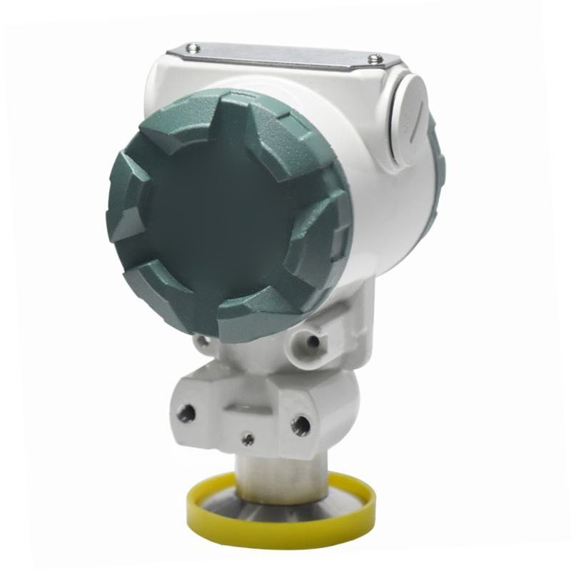 4-20mA pressure transmitter water-proof detail view.