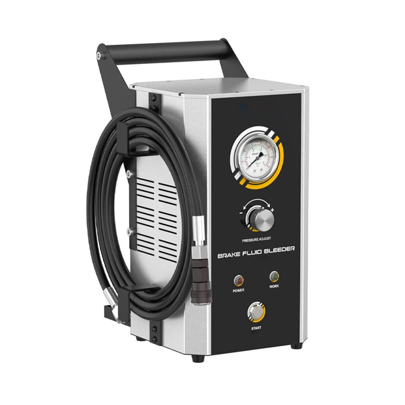 Automotive brake oil exchanger suitable for multiple vehicle models