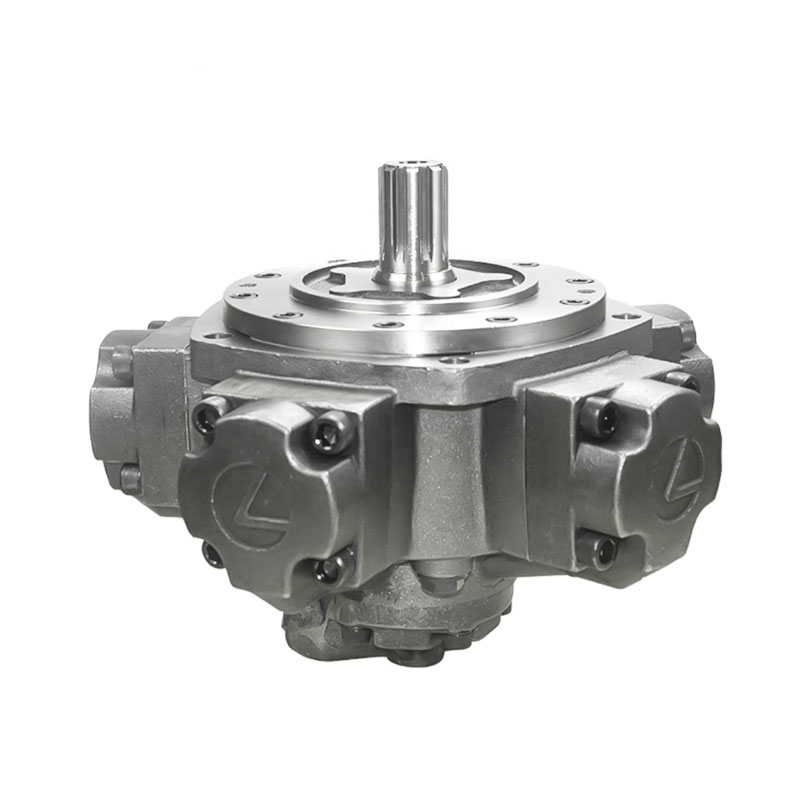 High speed hydraulic motor for mobile machinery drives