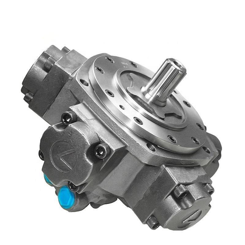 Hydraulic motor installed on construction machinery drive